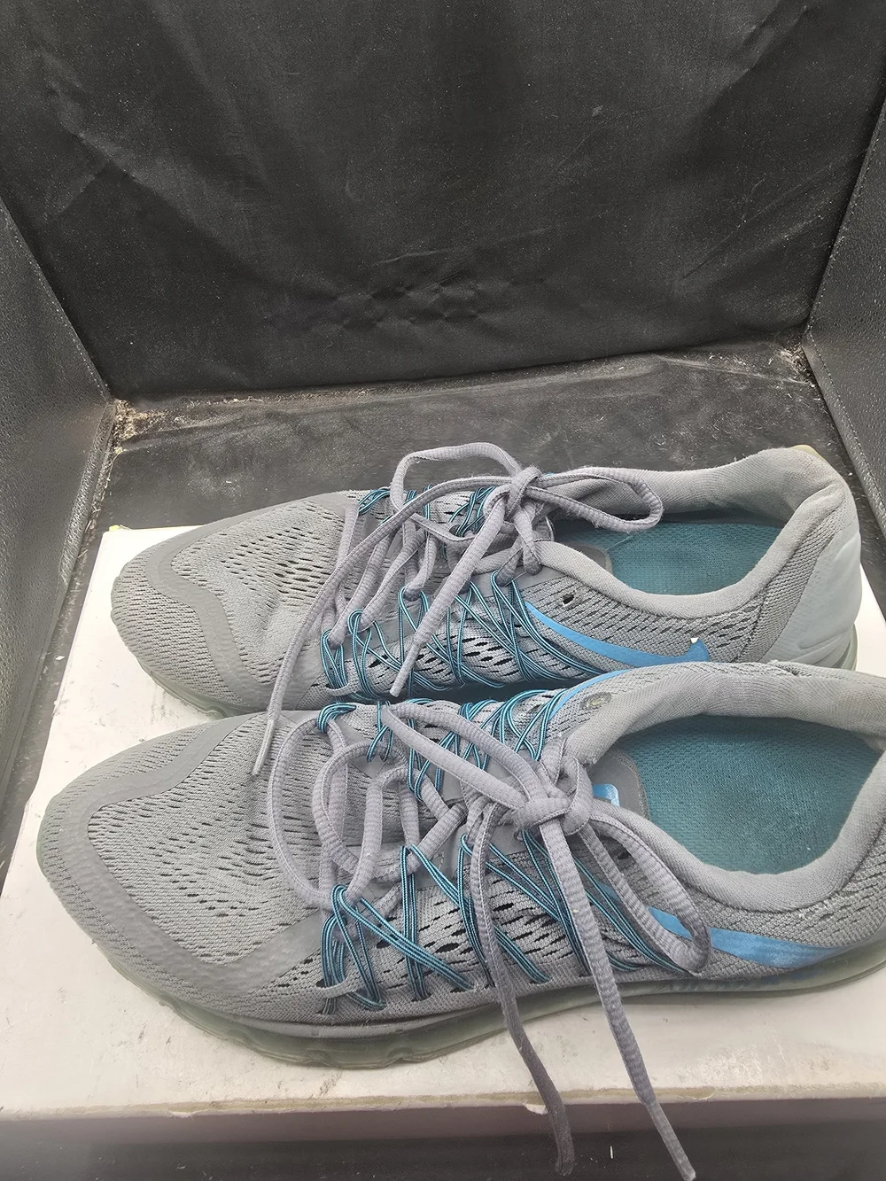 Nike‎ Gray and Teal Women’s Running Shoes